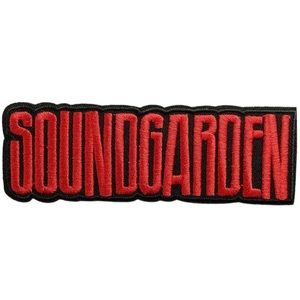 Soundgarden Iron-On Patch